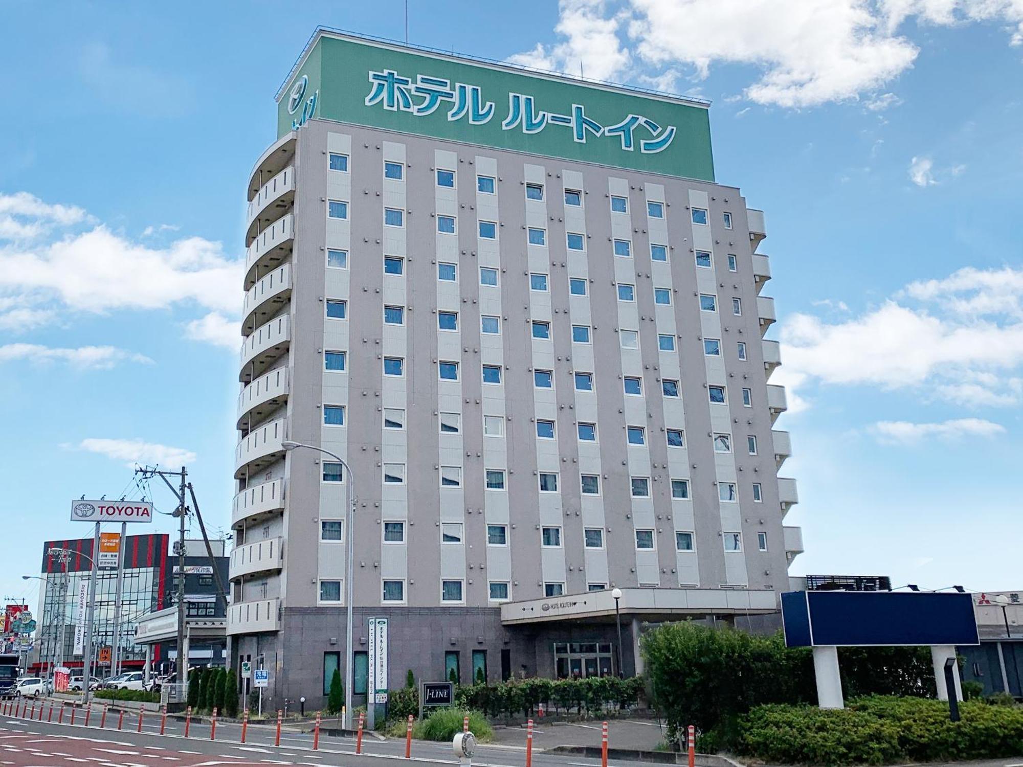 Hotel Route-Inn Sendaiko Kita Inter Tagajo Экстерьер фото